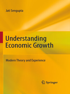 cover image of Understanding Economic Growth
